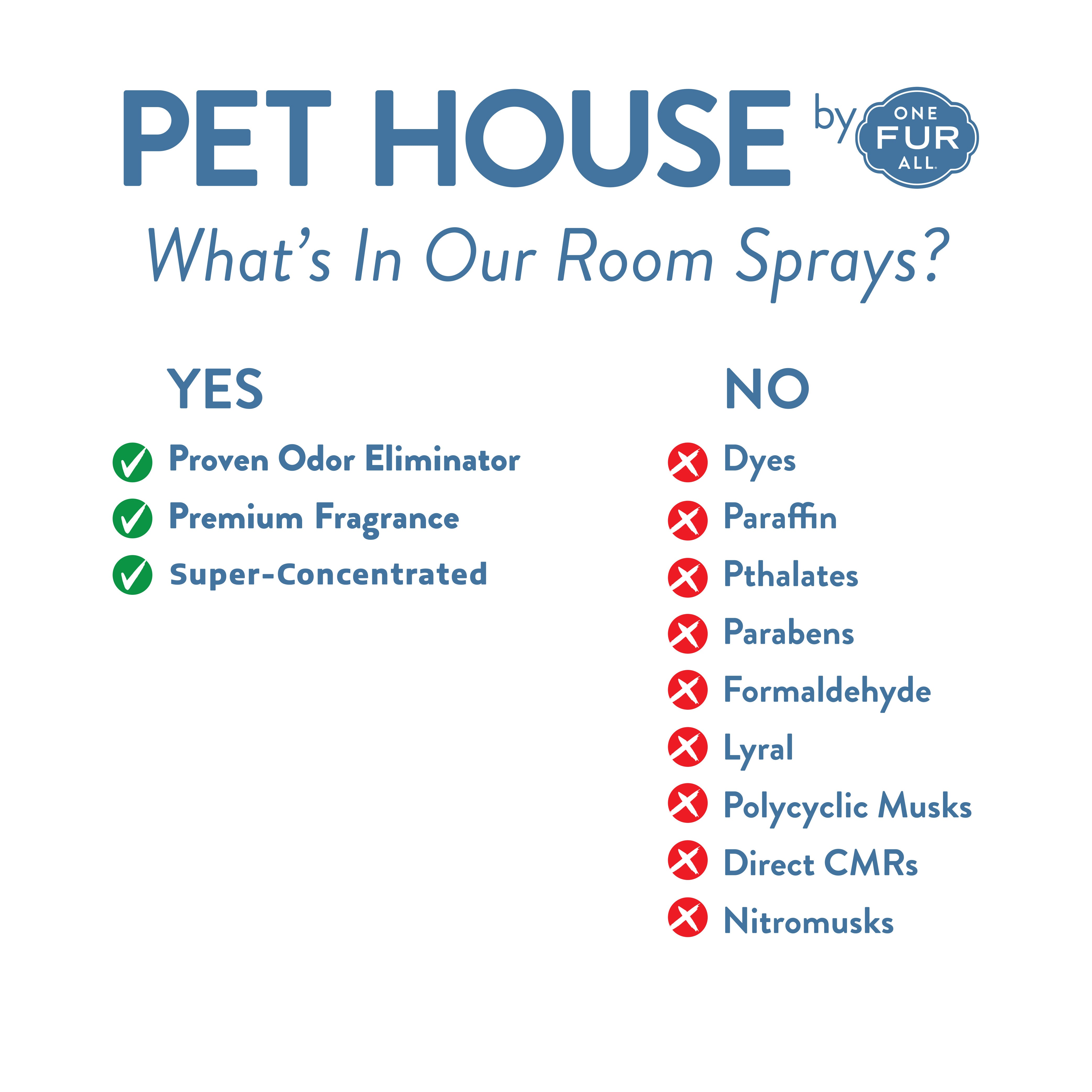 What's in our Room Sprays