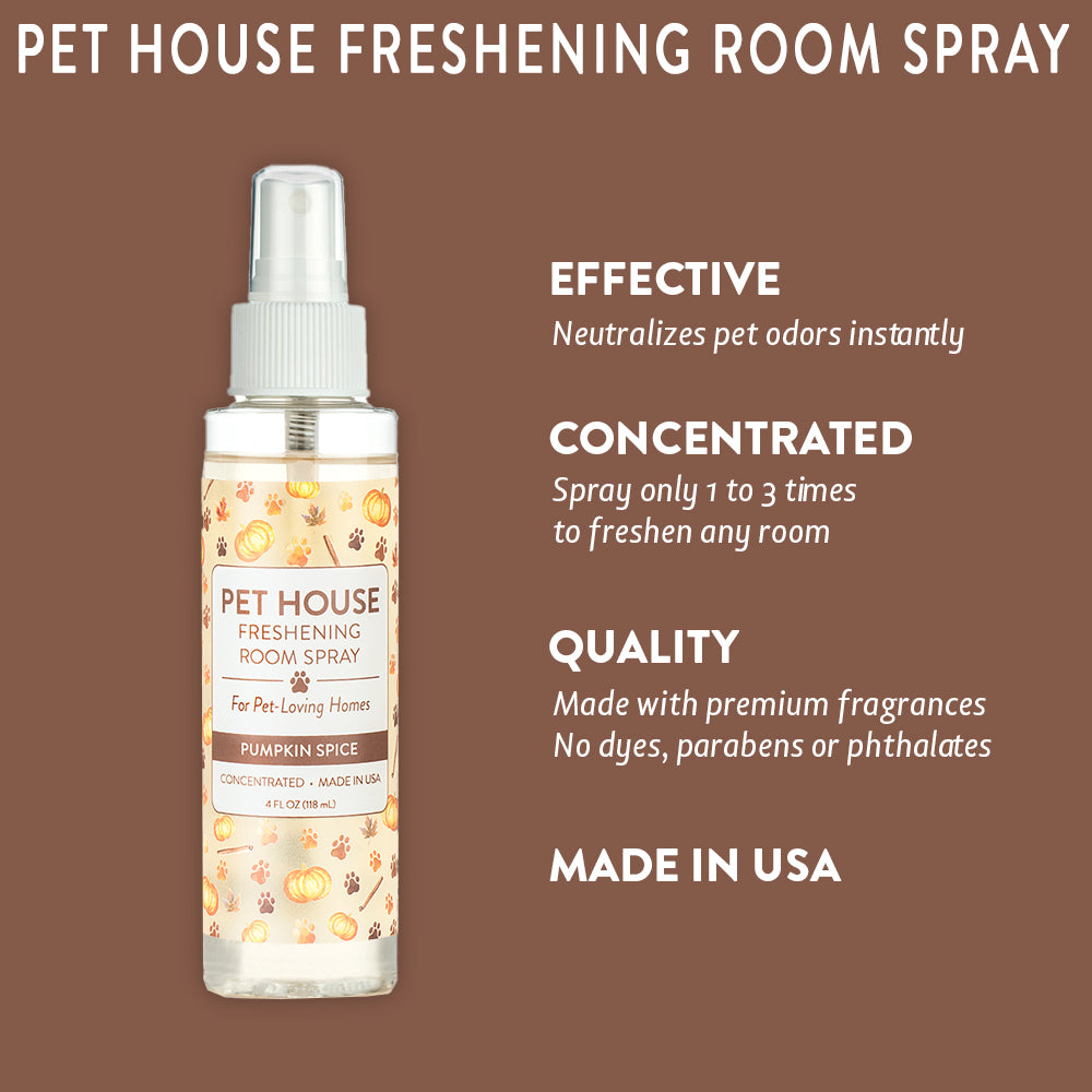 Pumpkin Spice Room Spray Infographics