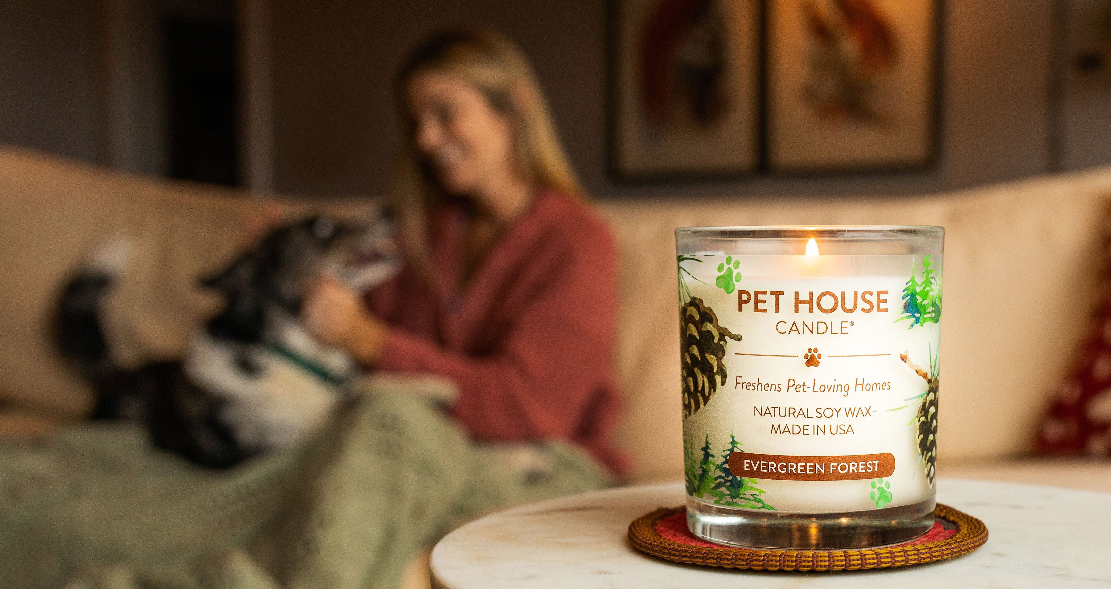 Pet House Candle