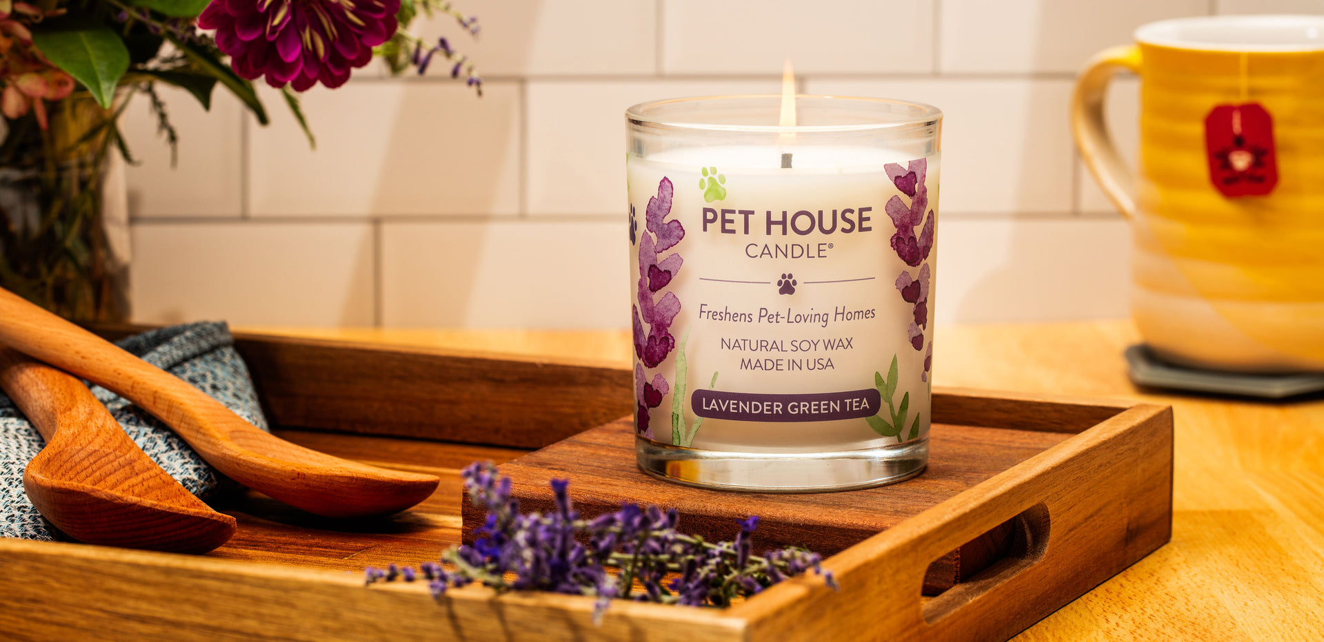 Pet House Candles by One Fur All