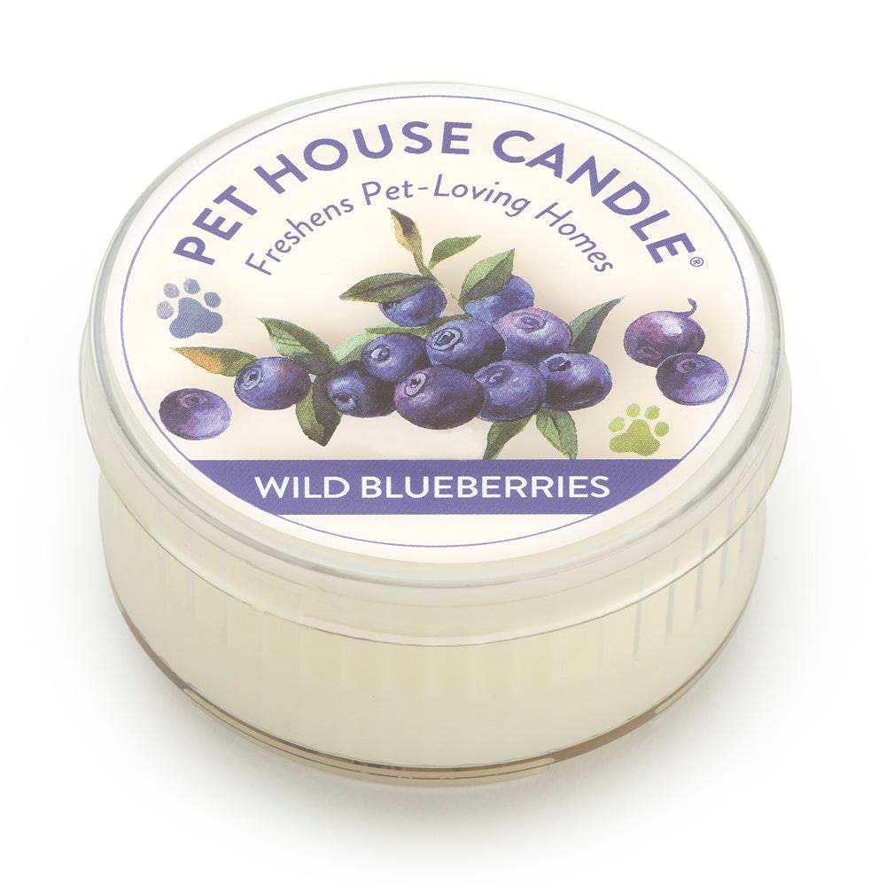 Wild Blueberries Mini Candle