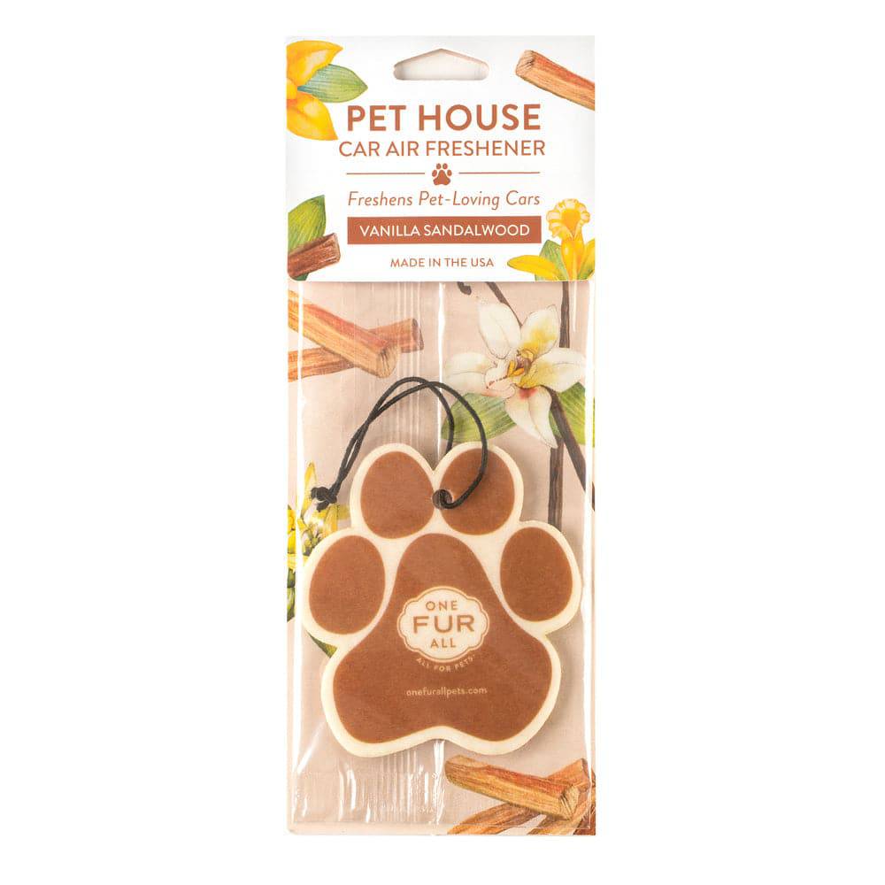 Vanilla Sandalwood Car Air Freshener