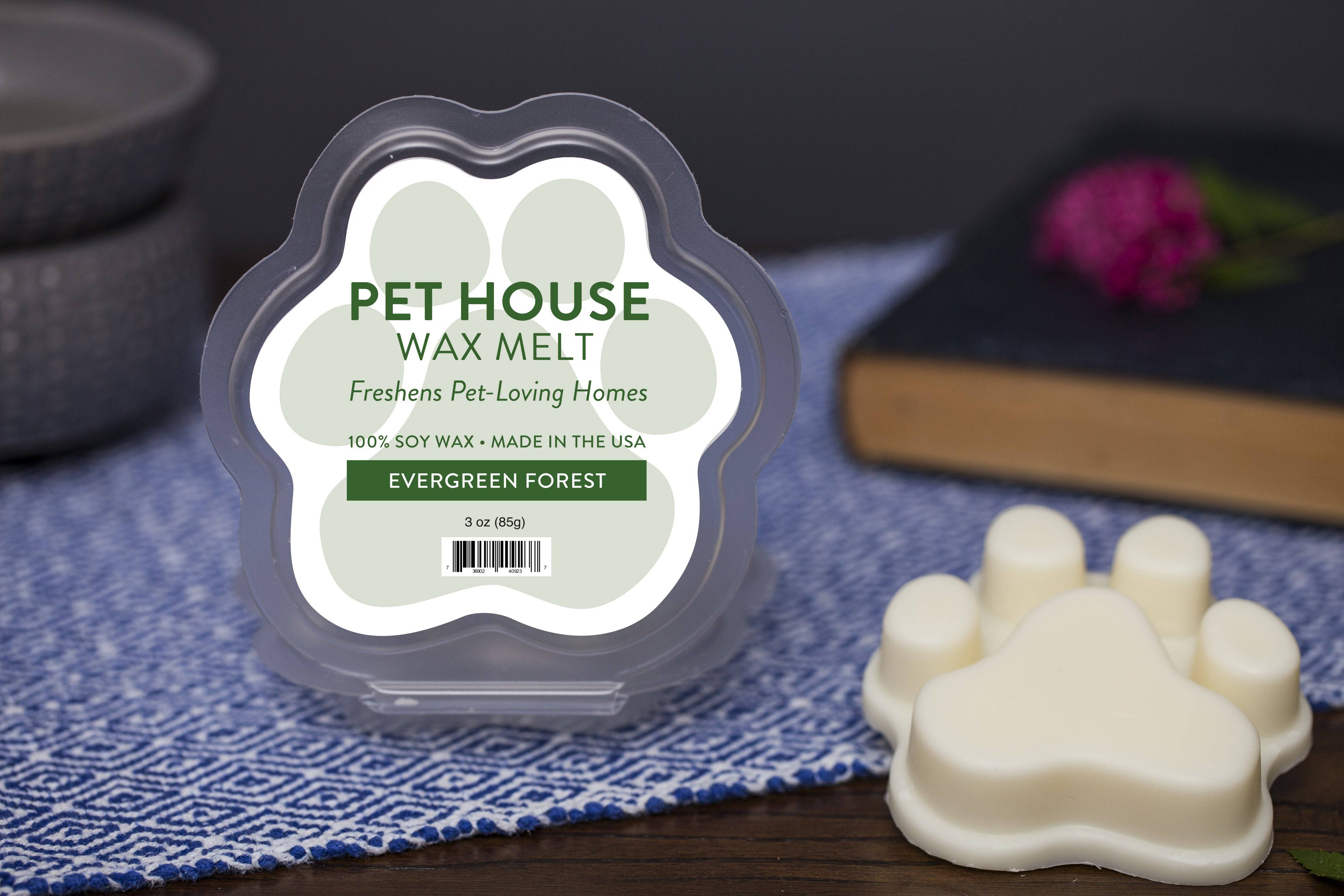  Pet Friendly Wax Melt, Pet Safe Wax Melt, All Natural Wax Melt, Non-Toxic Wax Melt, Pet Odor Eliminator, Pure Soy Wax Melts