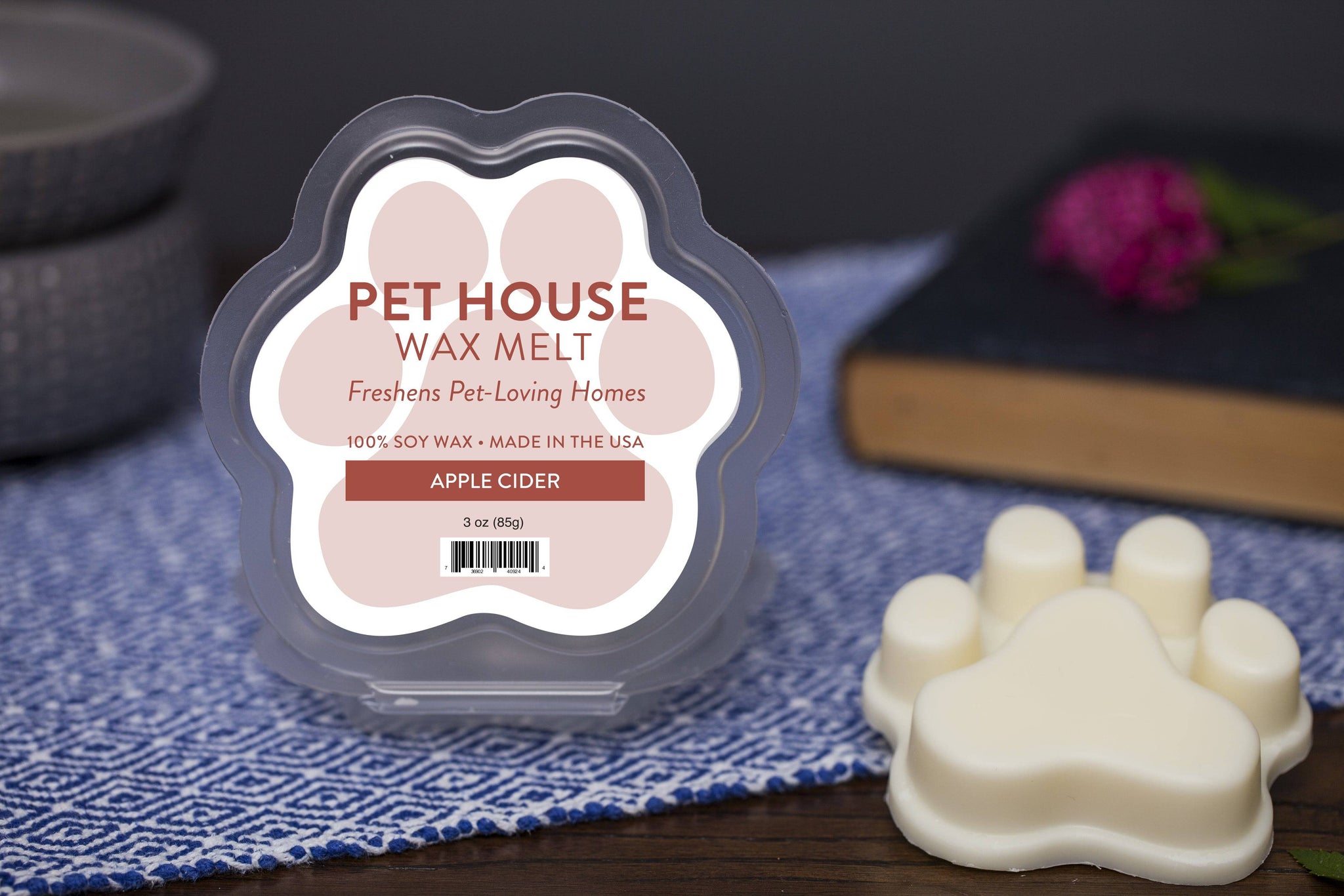 Pet House Candle Apple Cider Wax Melt