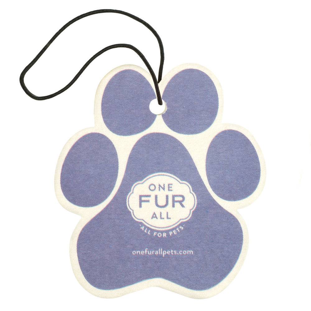 Lilac Garden Car Air Freshener Front