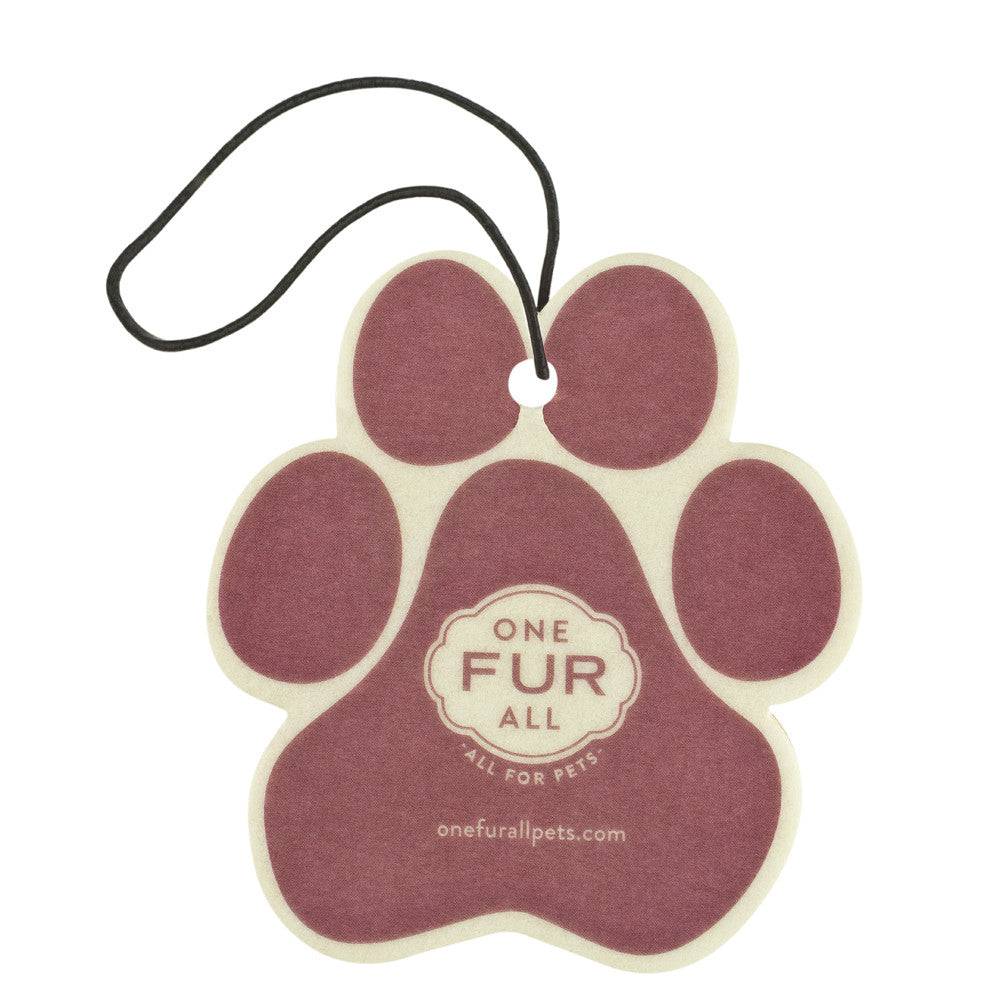 Holidays Fur All Car Air Freshener Front