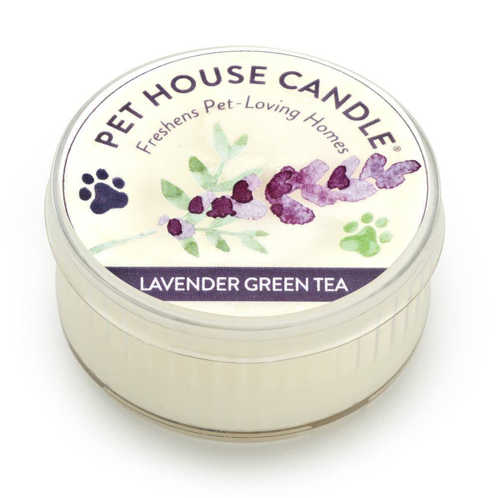 Lavender Green Tea Mini Candle