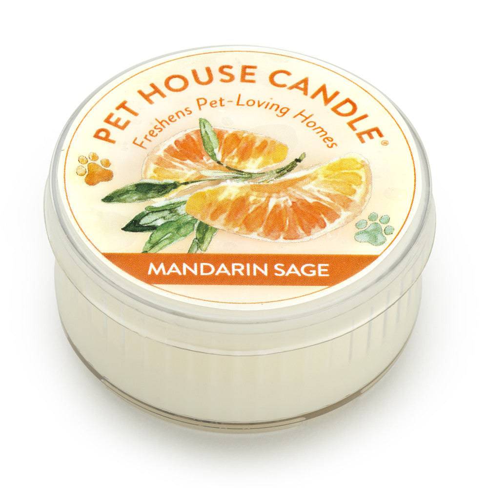 Mandarin Sage Mini Candle