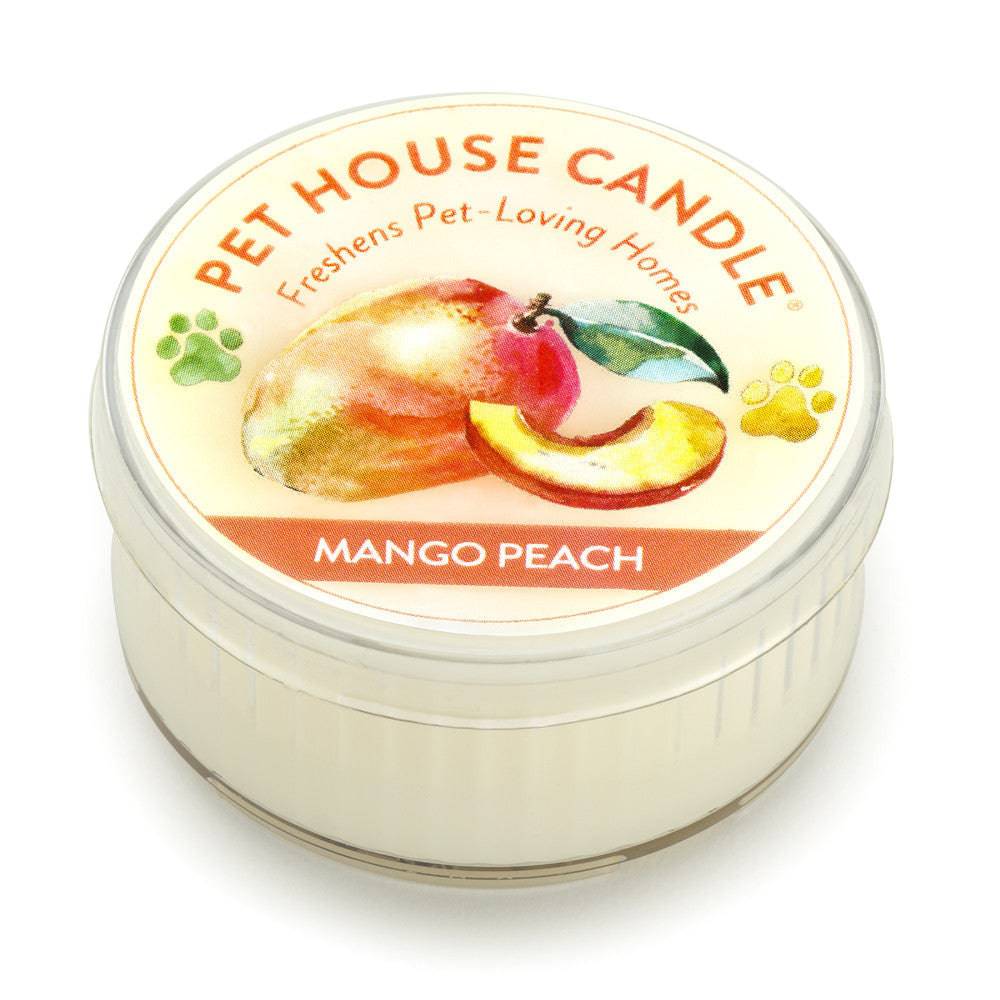 Mango Peach Mini Candle
