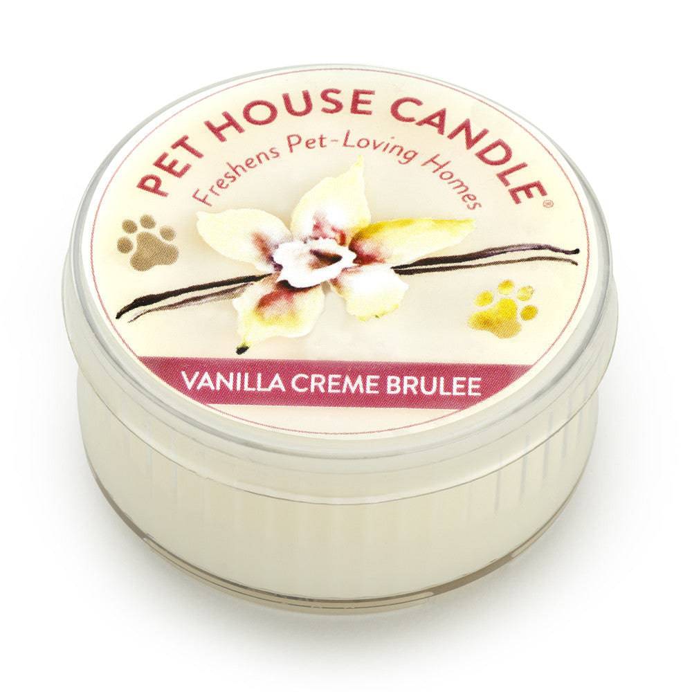 Vanilla Creme Brulee Mini Candle