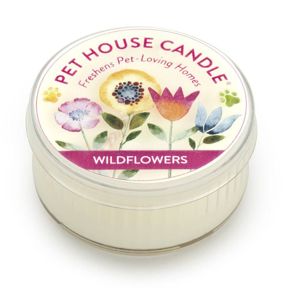 Wildflowers Mini Candle