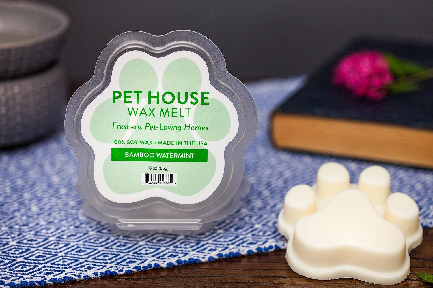 Bamboo Watermint Wax Melt