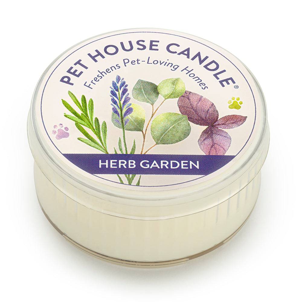 Herb Garden Mini Candle