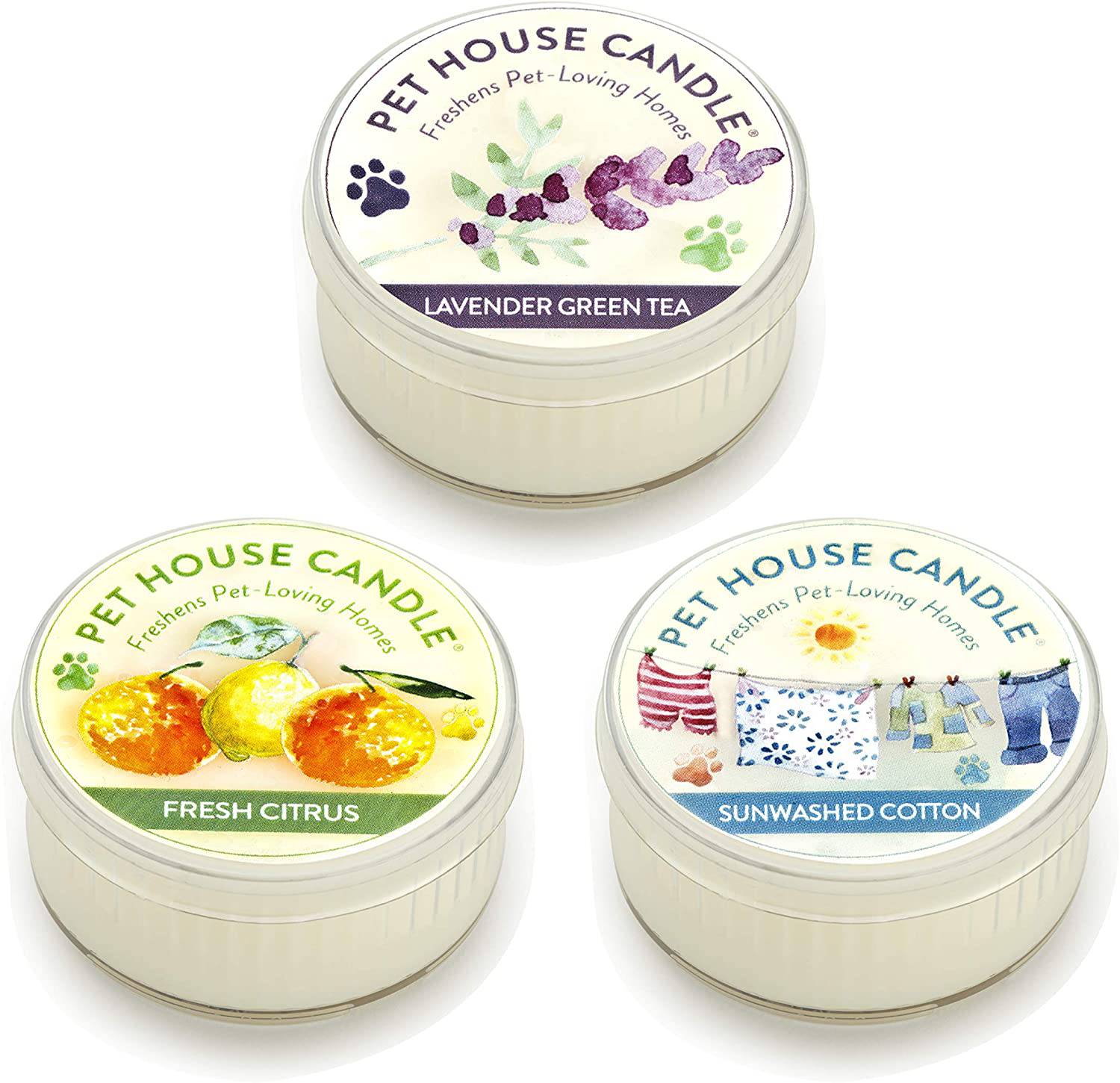 Top Seller Mini Candle Sampler