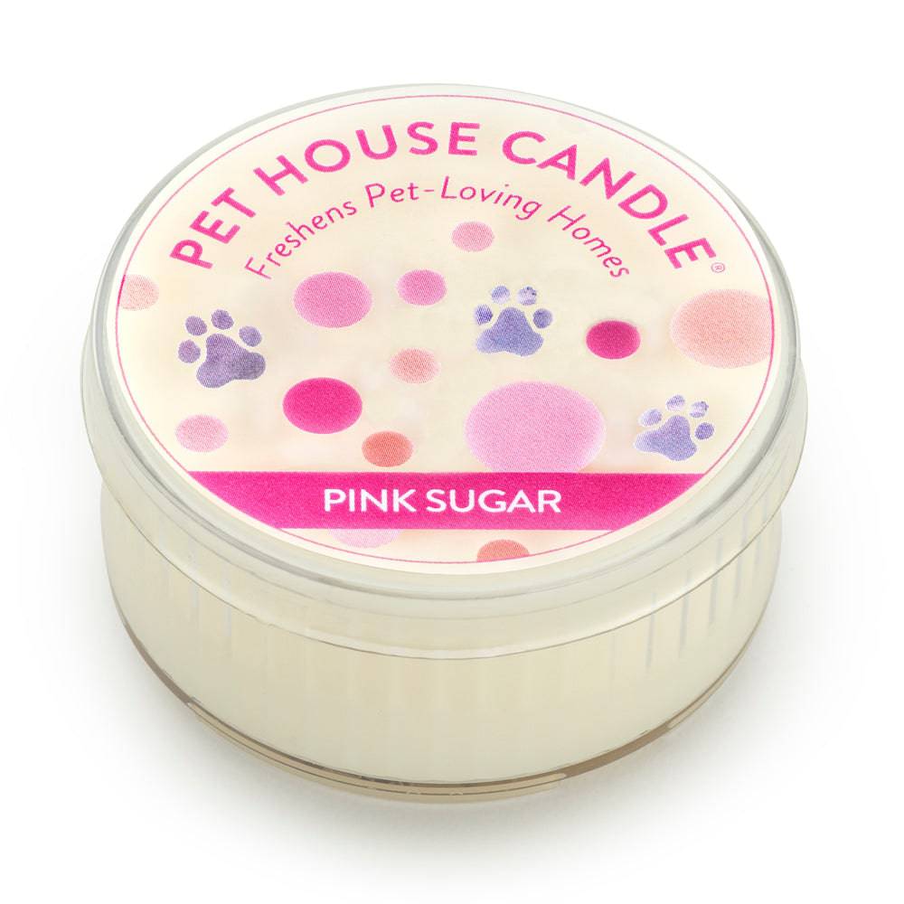 Pink Sugar Mini Candle