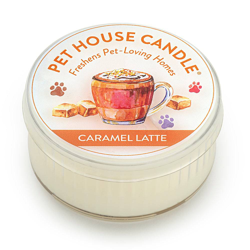 Caramel Latte Mini Candle