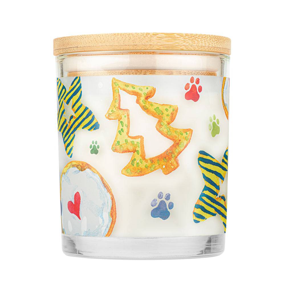 Sugar Cookies Candle back