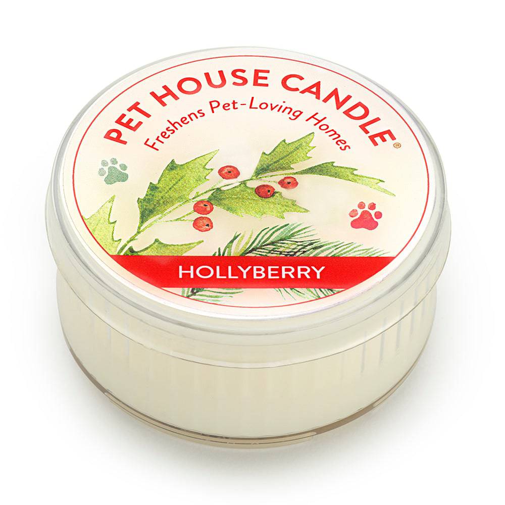 Hollyberry Mini Candle