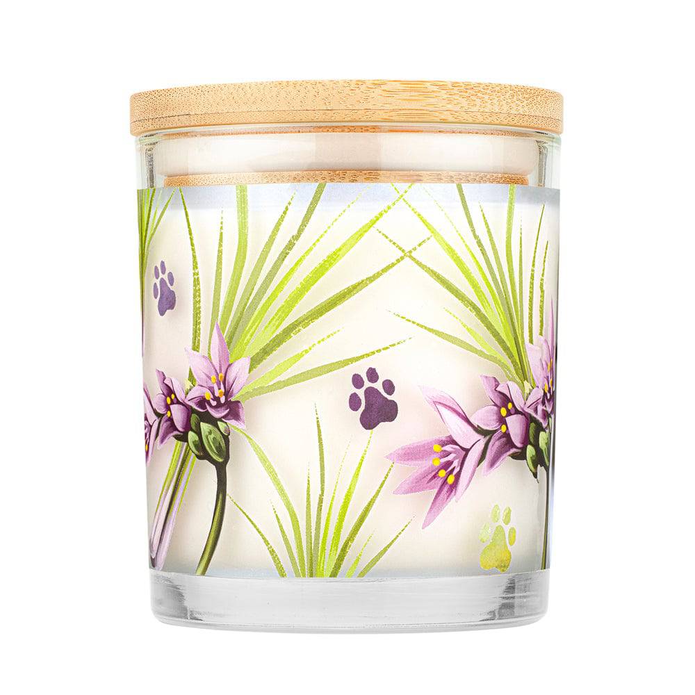 Lemongrass Candle Back 