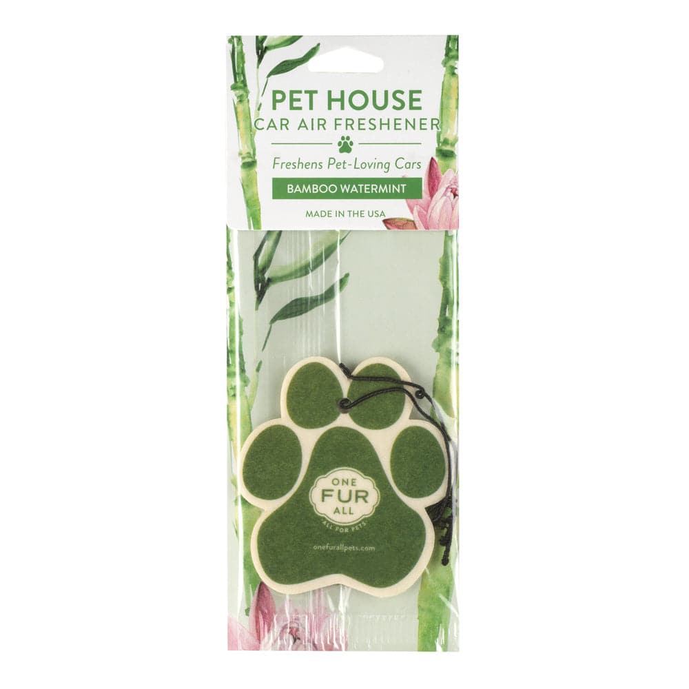 Bamboo Watermint Car Air Freshener