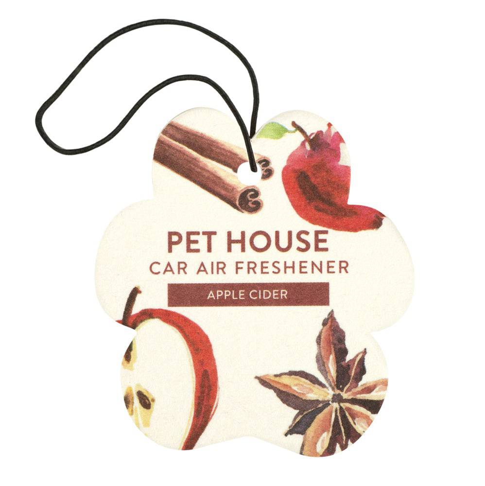 Pet House Fall Car Air Freshener Pack: Odor Eliminating & Made in USA – One  Fur All