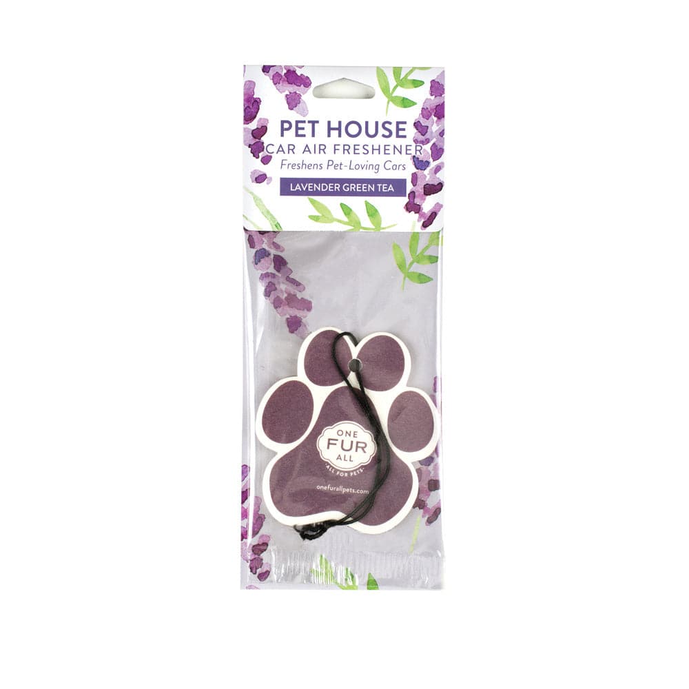 Lavender Green Tea Car Air Freshener