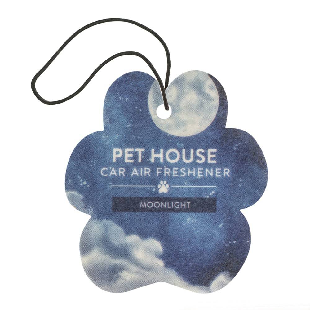 Moonlight Car Air Freshener Back