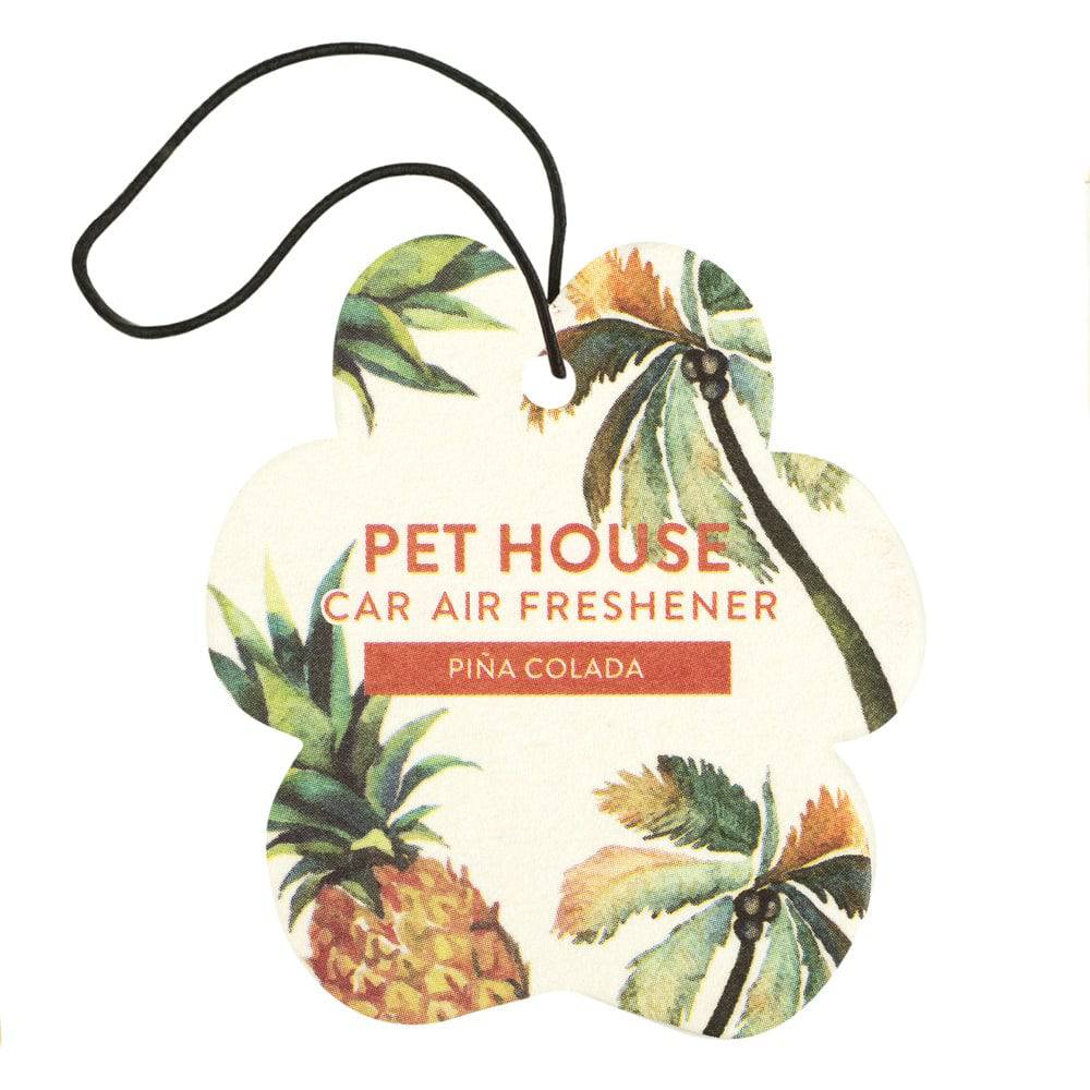 Pina Colada Pet House Car Air Freshener Makes your car smell great!
