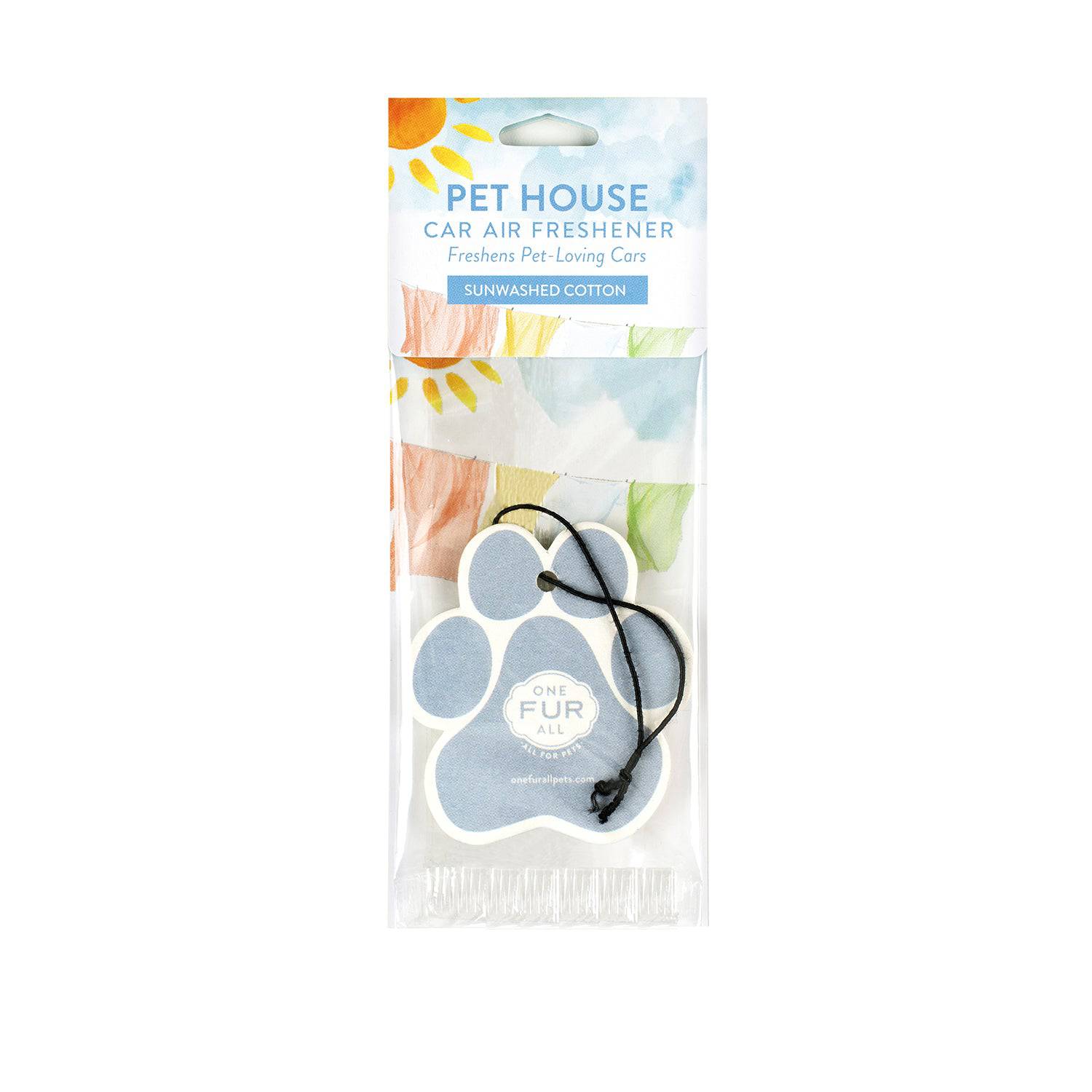 Sunwashed Cotton Car Air Freshener