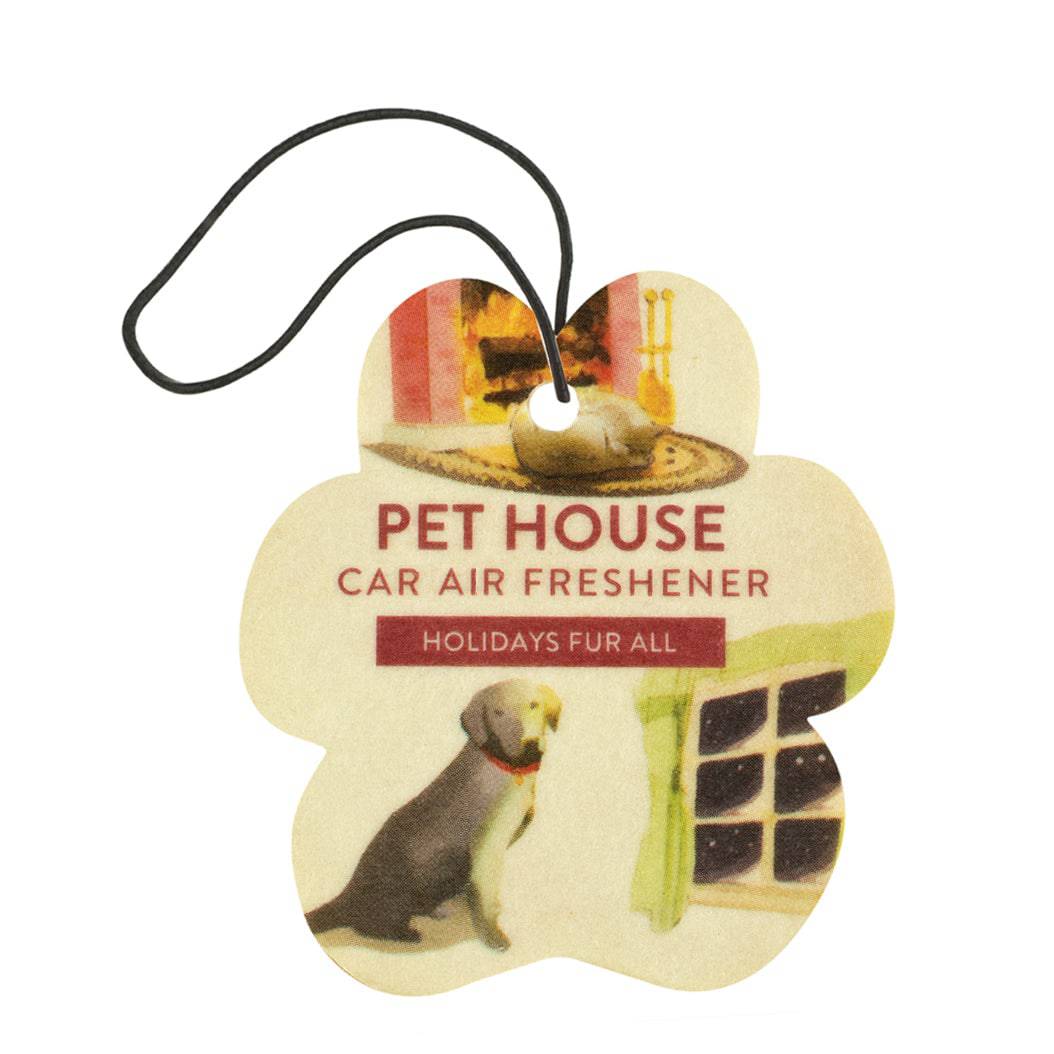 Pet House Winter Car Air Freshener Pack: Odor Eliminating & Made in USA –  One Fur All