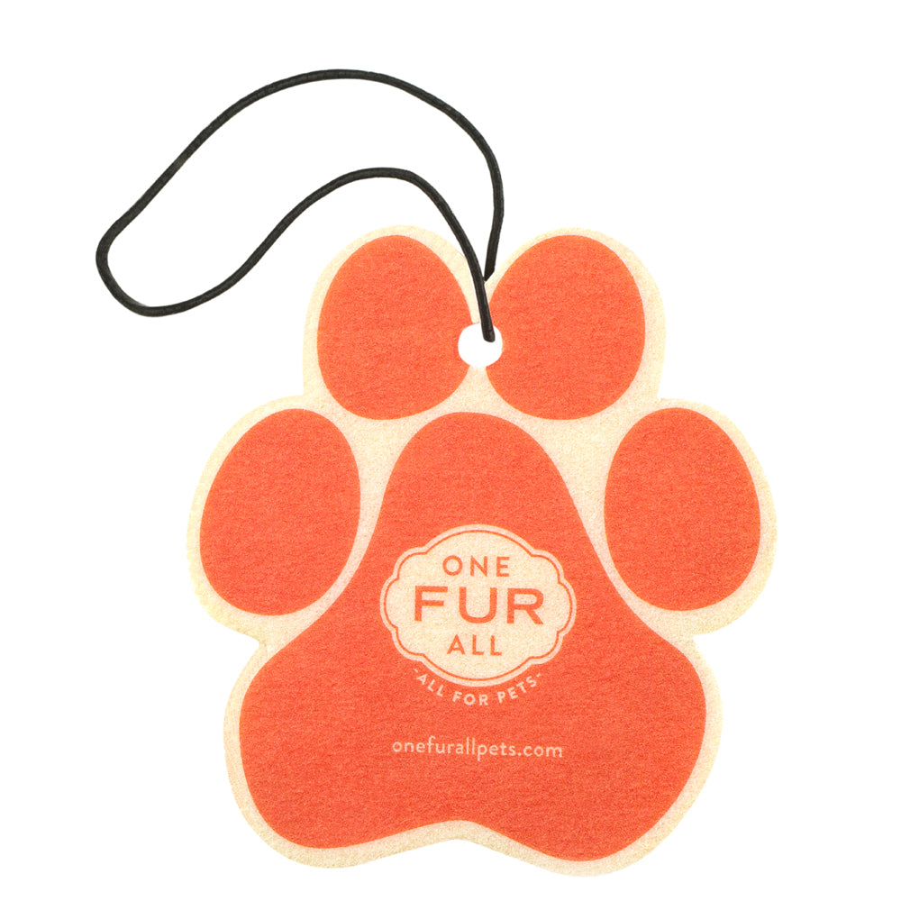 Pet House Juicy Melon Car Air Freshener front