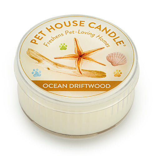 Ocean Driftwood Mini Candle